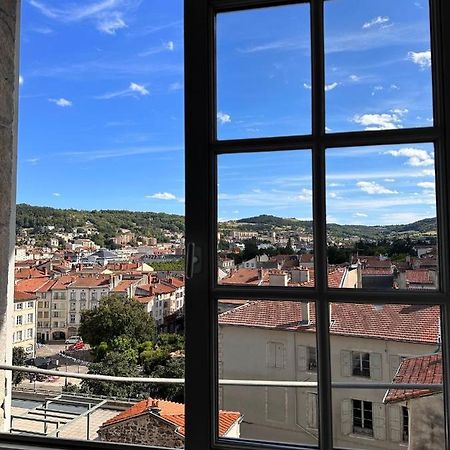 Ferienwohnung Petit Nid Cosy Au Coeur Du Puy 1 A 5 Personnes Le Puy-en-Velay Exterior foto