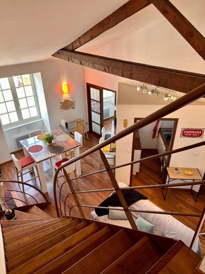 Ferienwohnung Petit Nid Cosy Au Coeur Du Puy 1 A 5 Personnes Le Puy-en-Velay Exterior foto