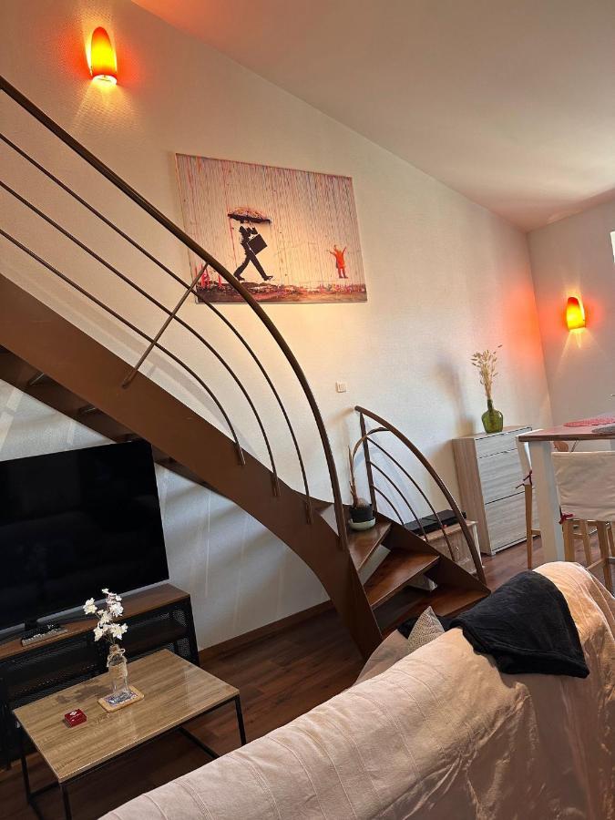 Ferienwohnung Petit Nid Cosy Au Coeur Du Puy 1 A 5 Personnes Le Puy-en-Velay Exterior foto