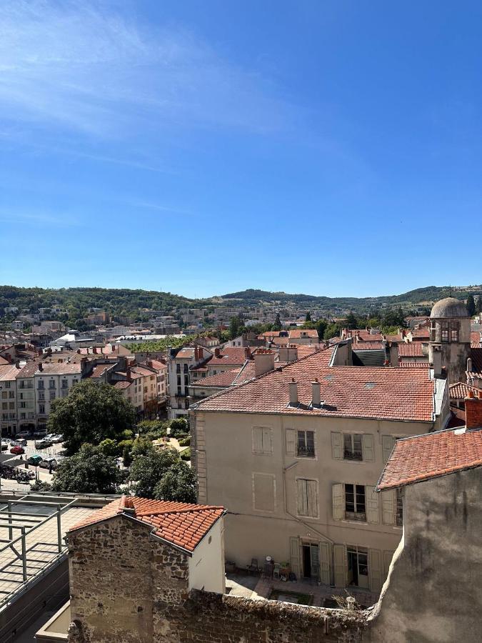 Ferienwohnung Petit Nid Cosy Au Coeur Du Puy 1 A 5 Personnes Le Puy-en-Velay Exterior foto