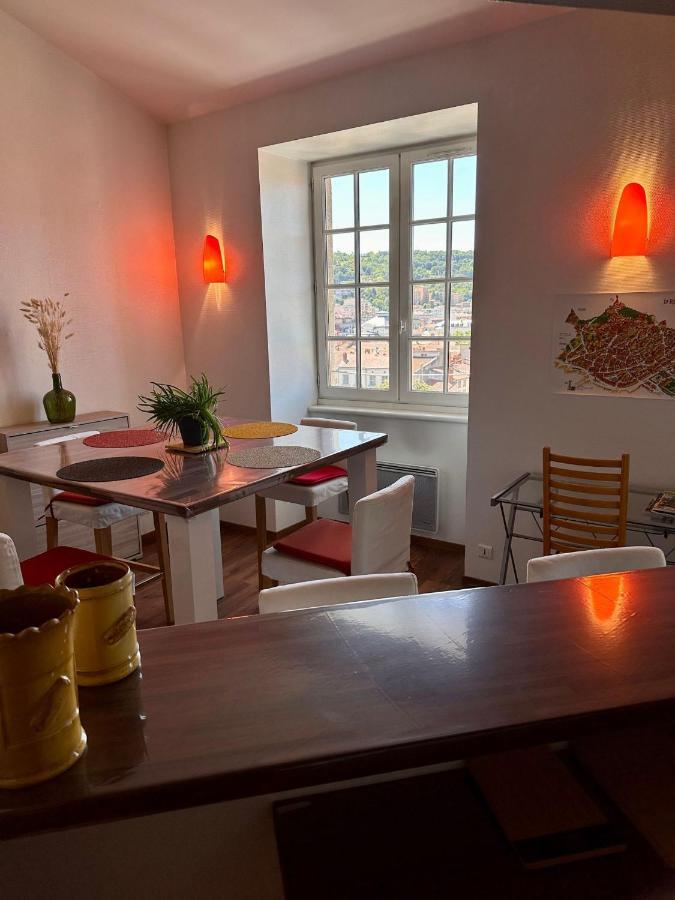 Ferienwohnung Petit Nid Cosy Au Coeur Du Puy 1 A 5 Personnes Le Puy-en-Velay Exterior foto